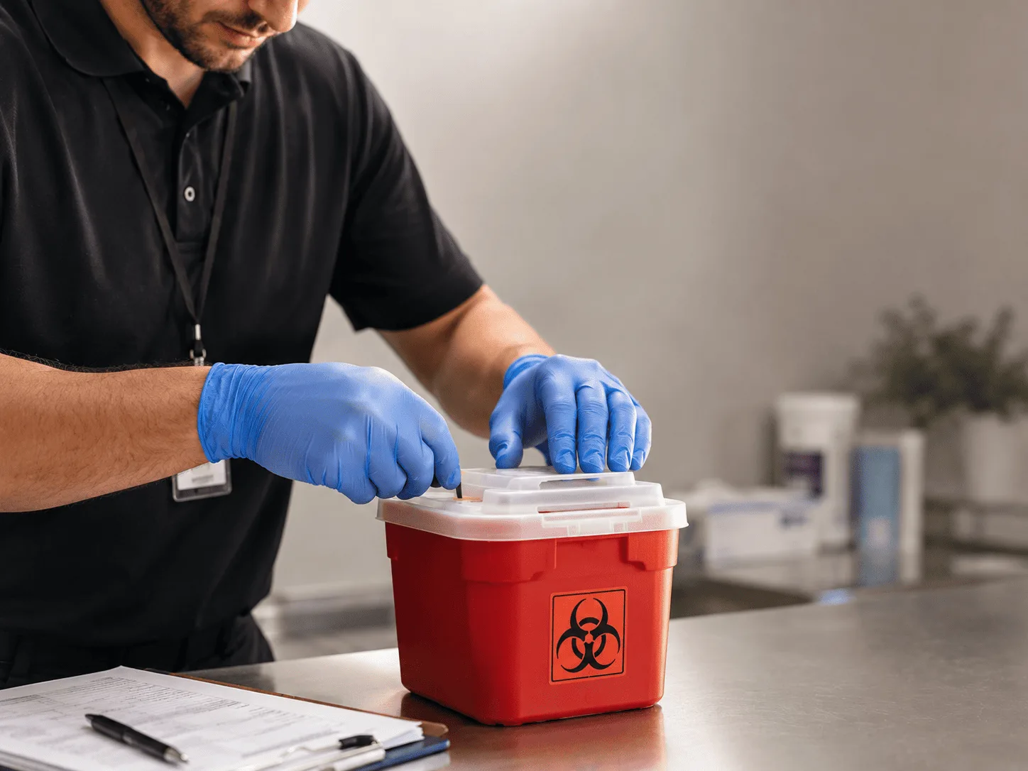Why choose Sharps Waste Disposal in Truesdale, IA